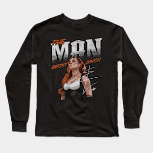 Becky Lynch The Man Long Sleeve T-Shirt